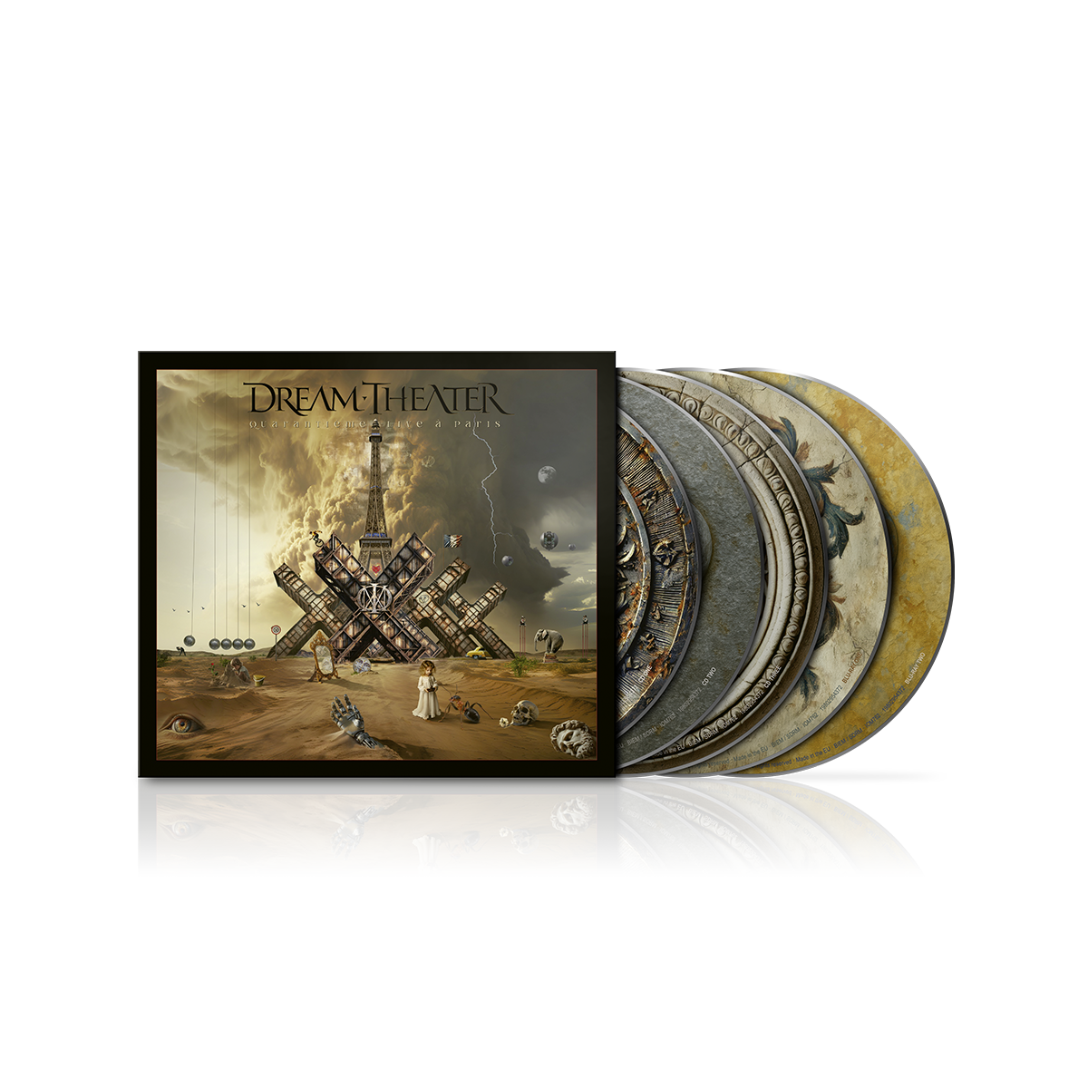 Quarantième: Live à Paris Special Edition 3CD+2Blu-ray – First Listen