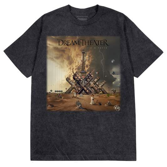 QUARANTIÈME: LIVE Á PARIS - Vintage Black Tee