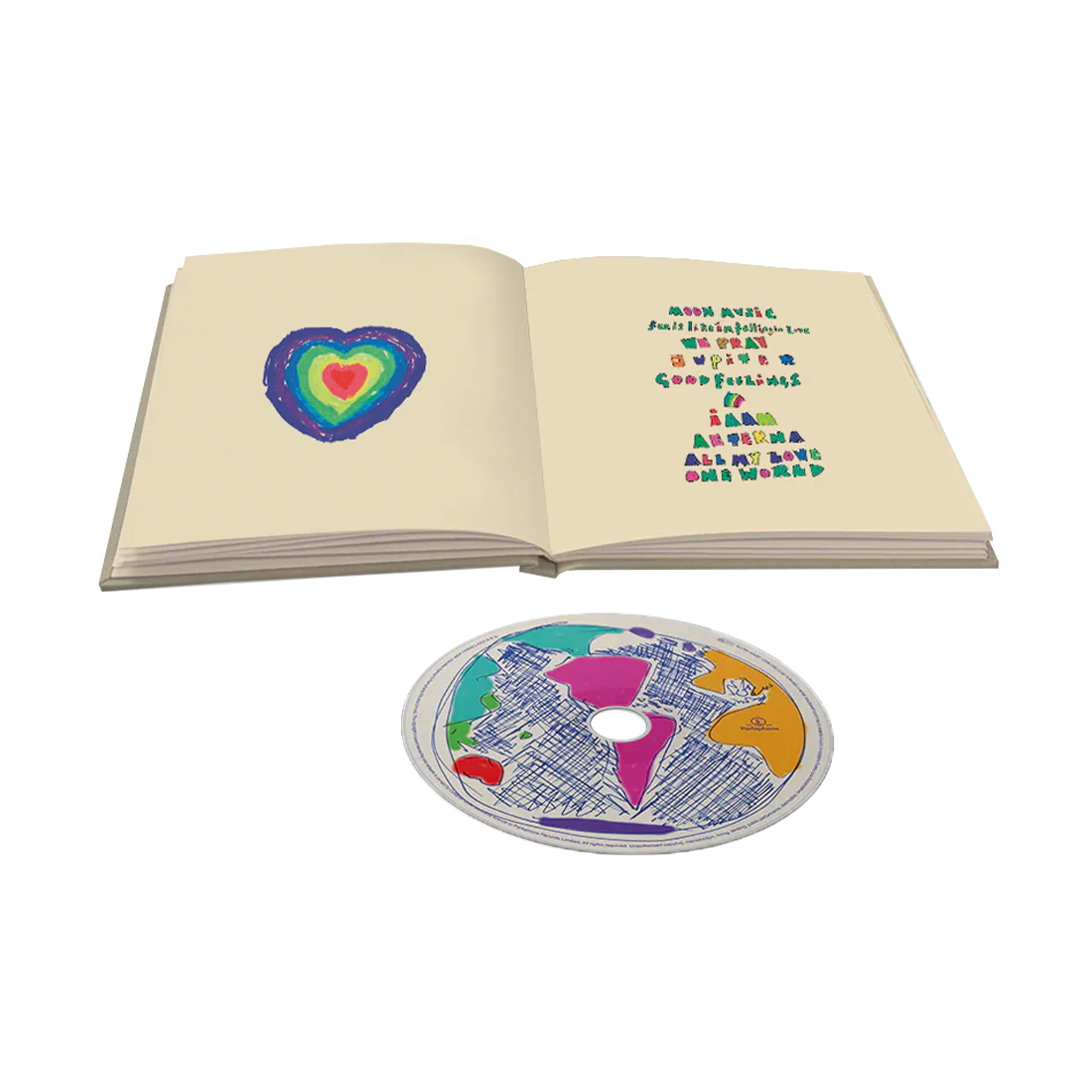 MOON MUSiC - NOTEBOOK EDITION ECOCD