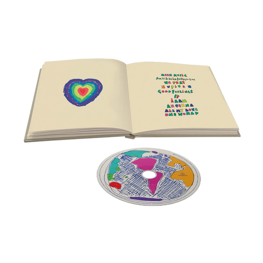 MOON MUSiC - NOTEBOOK EDITION ECOCD