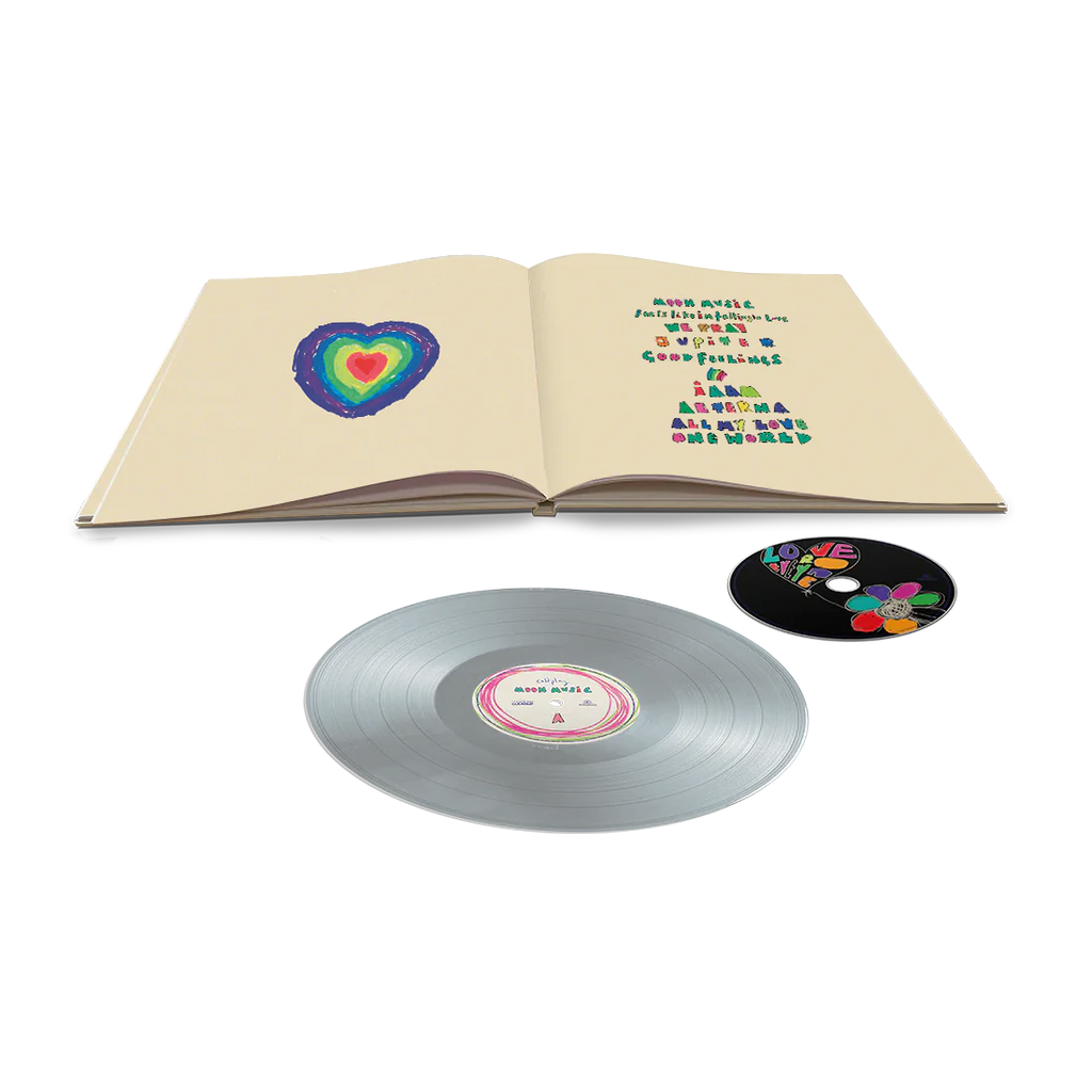 MOON MUSiC - NOTEBOOK EDITION ECORECORD LP
