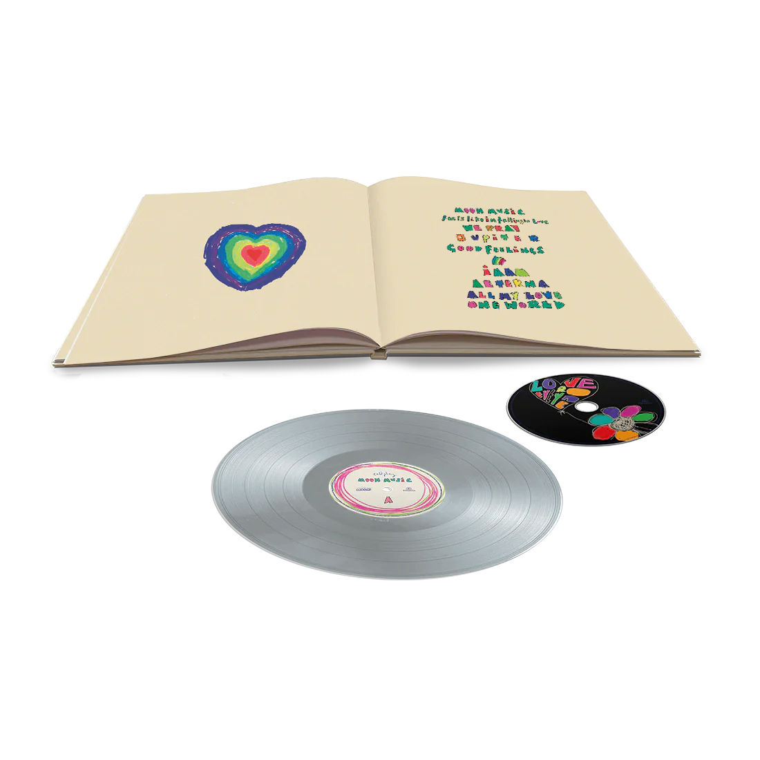 MOON MUSiC - NOTEBOOK EDITION ECORECORD LP