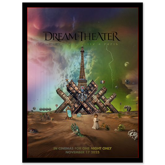 QUARANTIÈME: LIVE Á PARIS - ONE NIGHT ONLY THEATRICAL POSTER