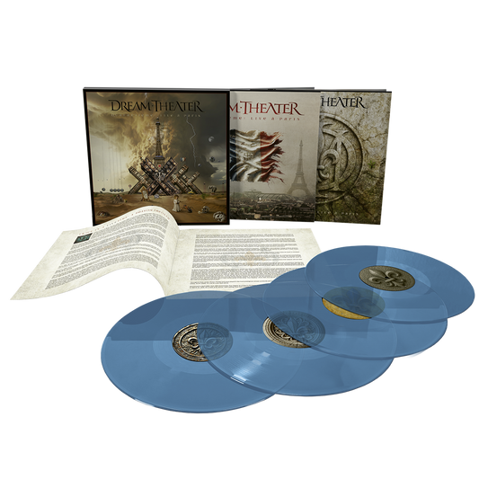 QUARANTIÈME: LIVE À PARIS DELUXE Transparent Sea Blue 4LP (D2C Exclusive)