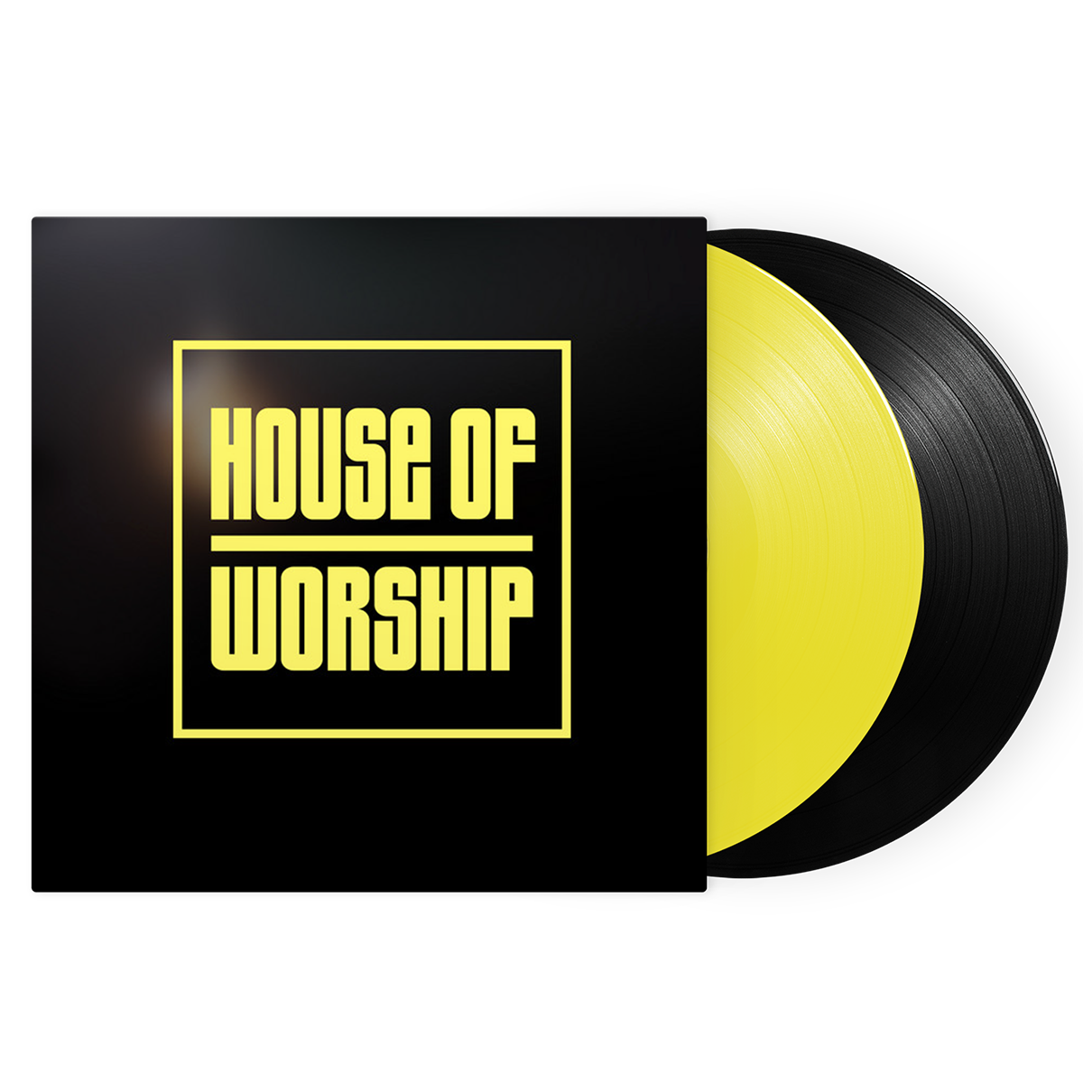 House Of Worship - Vinyl 2LP (Special Edition Transparent Yellow/Black)