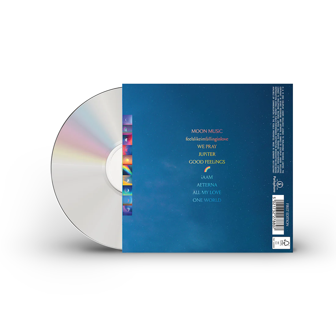 MOON MUSiC ECOCD WITH SIGNED ART CARD