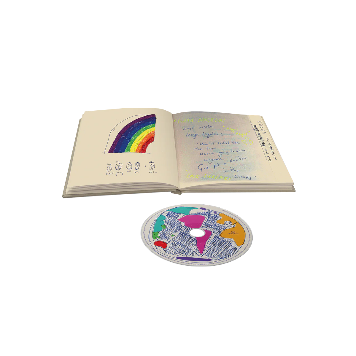 MOON MUSiC - NOTEBOOK EDITION ECOCD