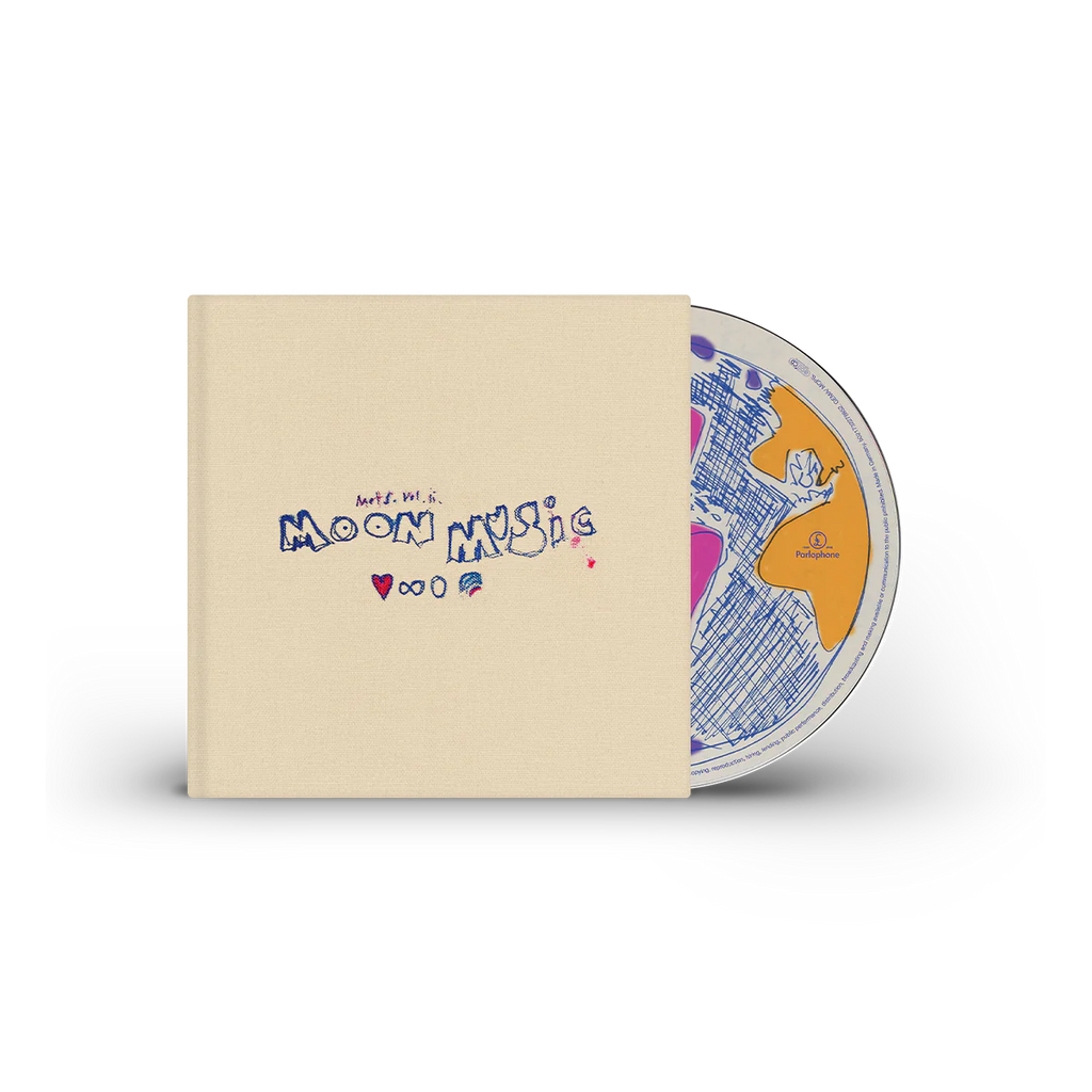 MOON MUSiC - NOTEBOOK EDITION ECOCD