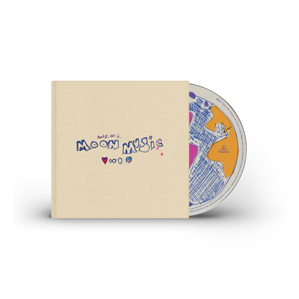 MOON MUSiC - NOTEBOOK EDITION ECOCD