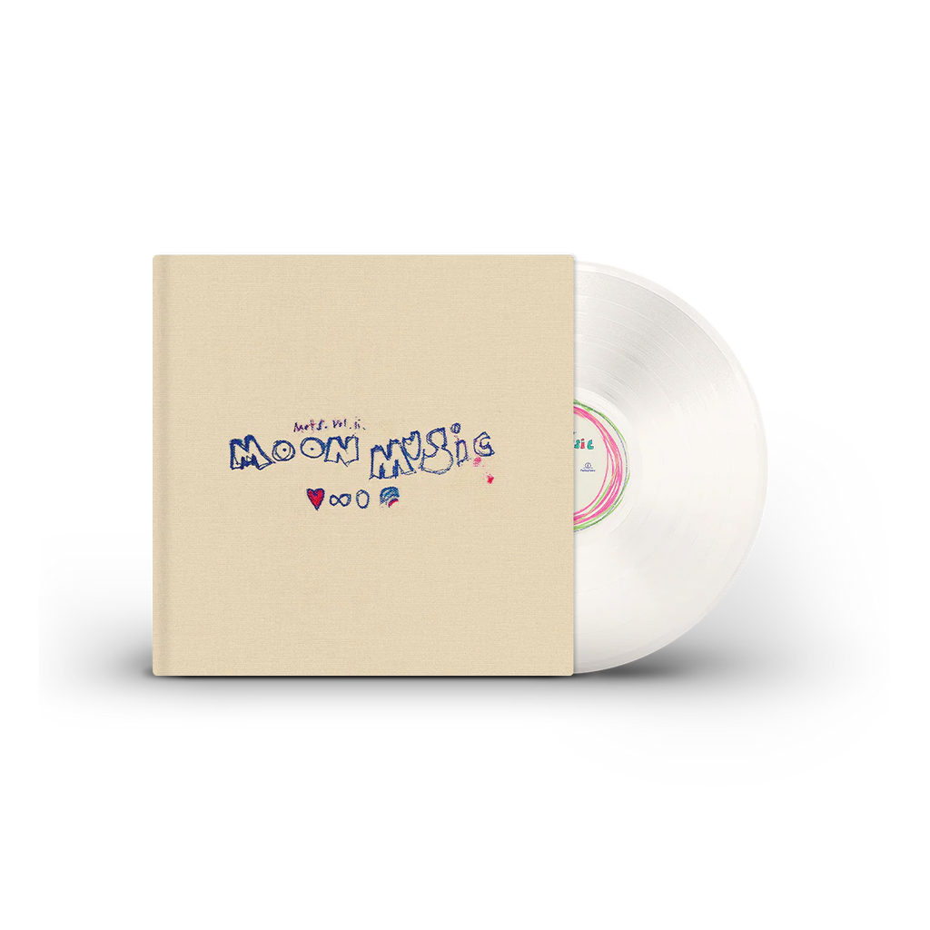 MOON MUSiC - NOTEBOOK EDITION ECORECORD LP