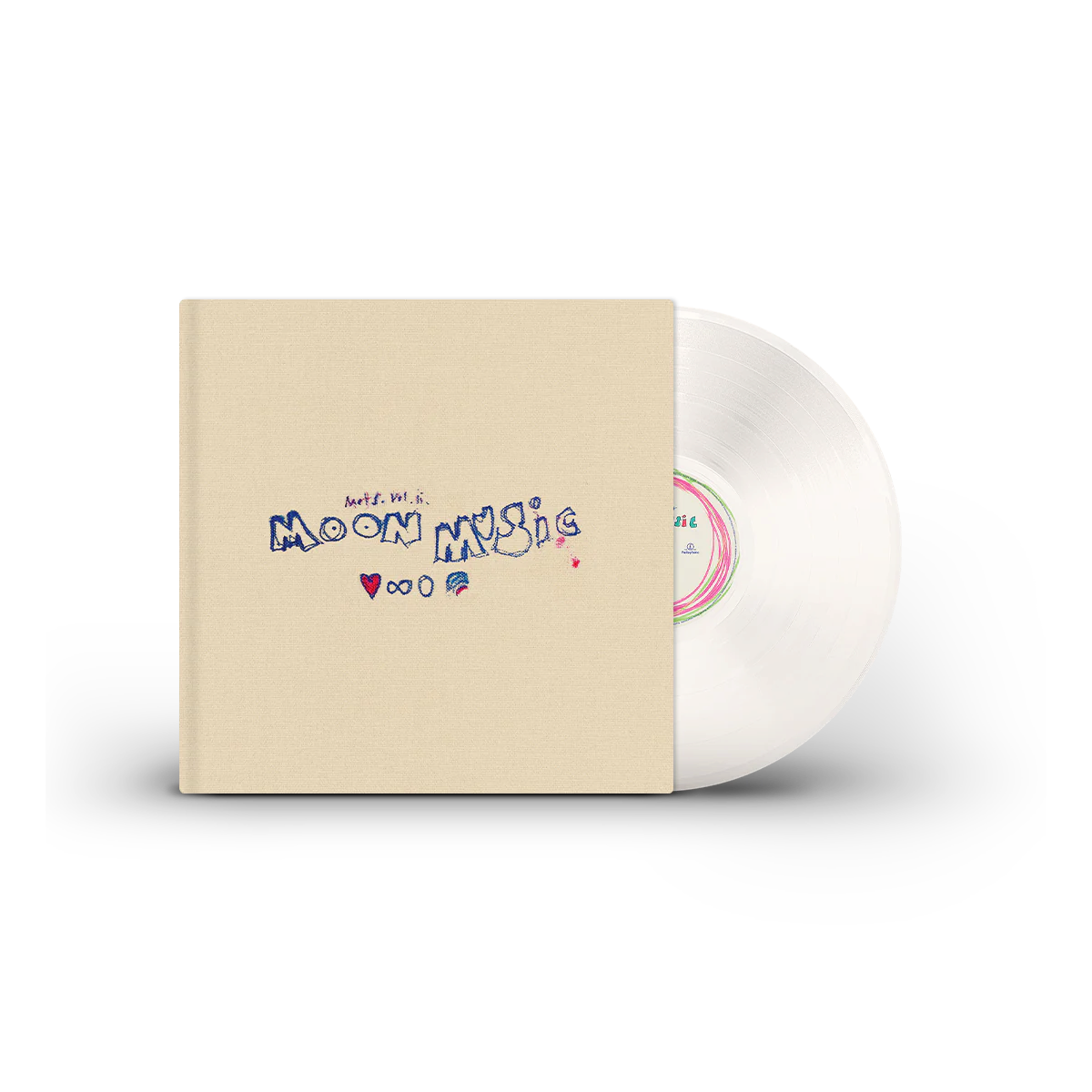 MOON MUSiC - NOTEBOOK EDITION ECORECORD LP