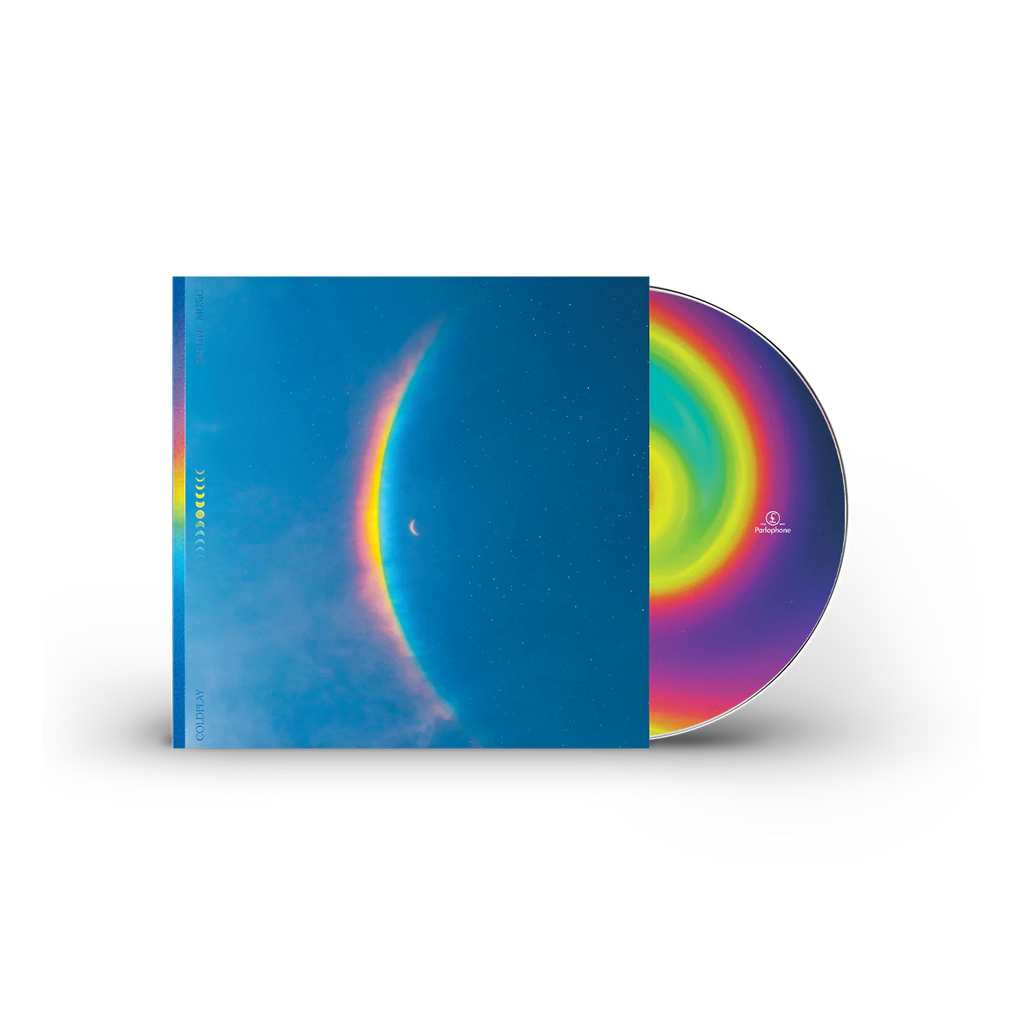 MOON MUSiC ECOCD WITH SIGNED ART CARD
