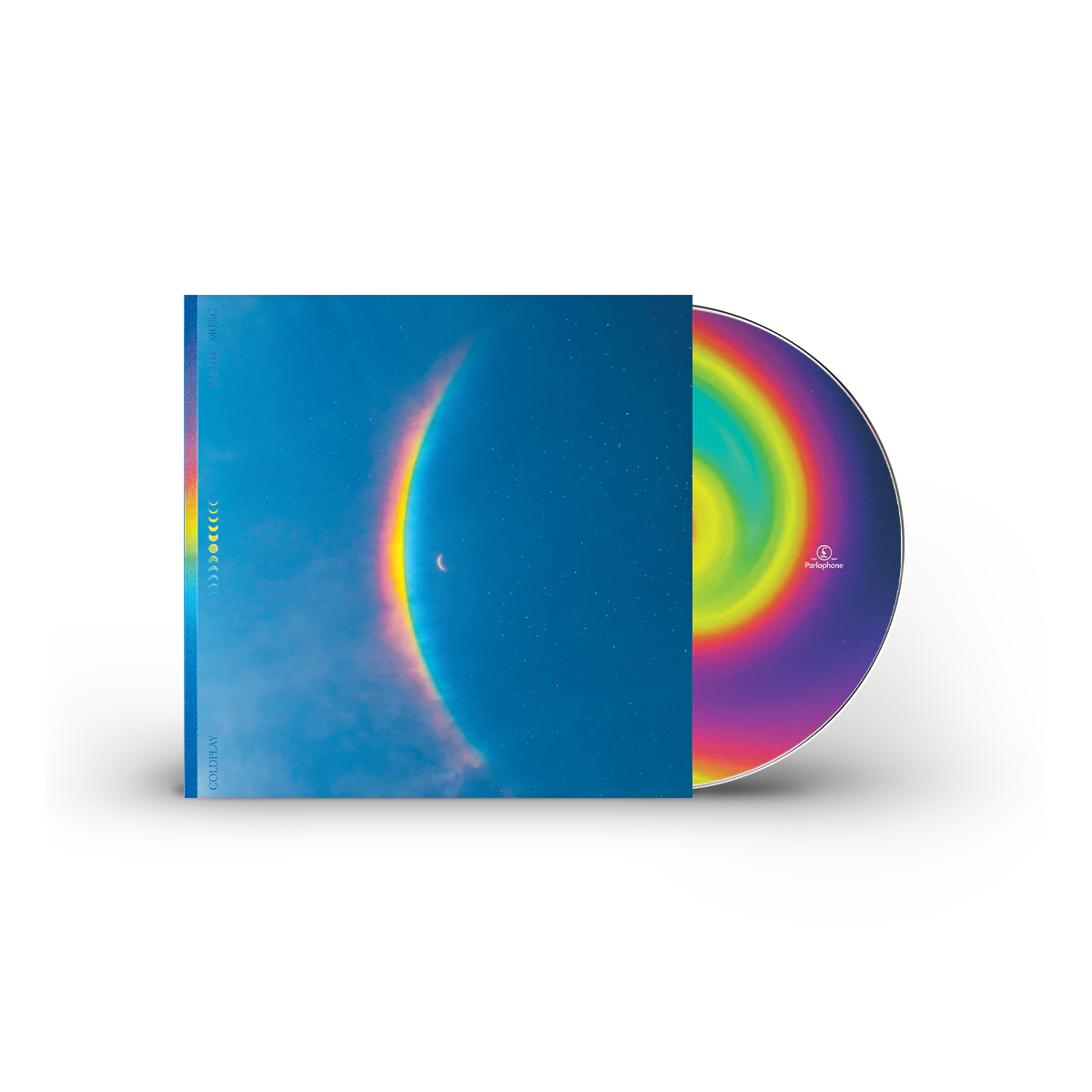 MOON MUSiC ECOCD WITH SIGNED ART CARD