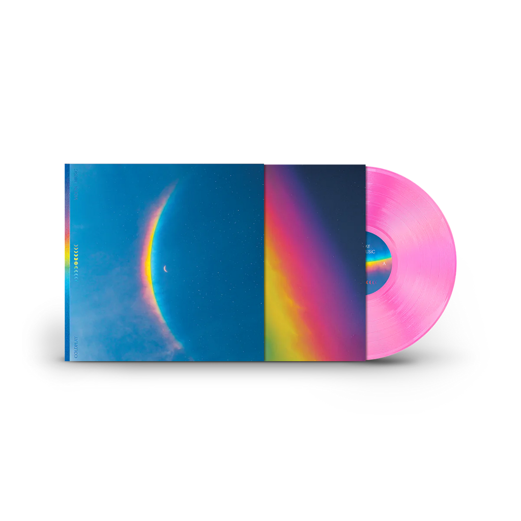 MOON MUSiC ECORECORD LP WITH SIGNED ART CARD